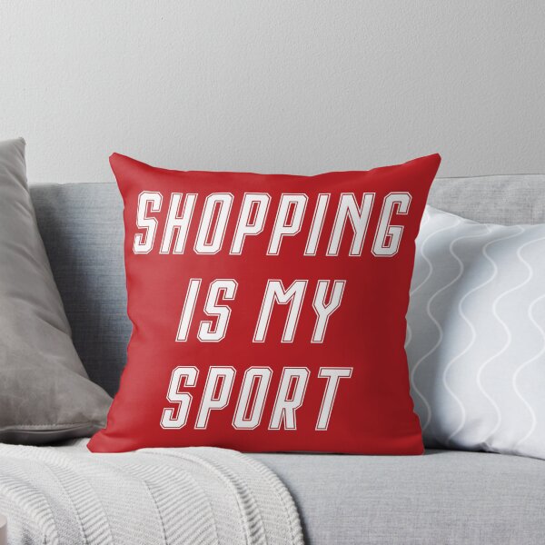 Item preview, Shopping Is My Sport designed and sold by teesaurus.