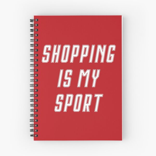 Item preview, Shopping Is My Sport designed and sold by teesaurus.