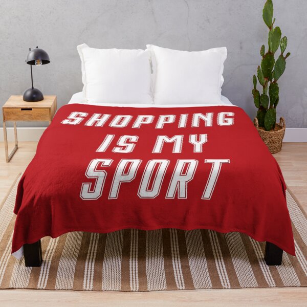 Item preview, Shopping Is My Sport designed and sold by teesaurus.