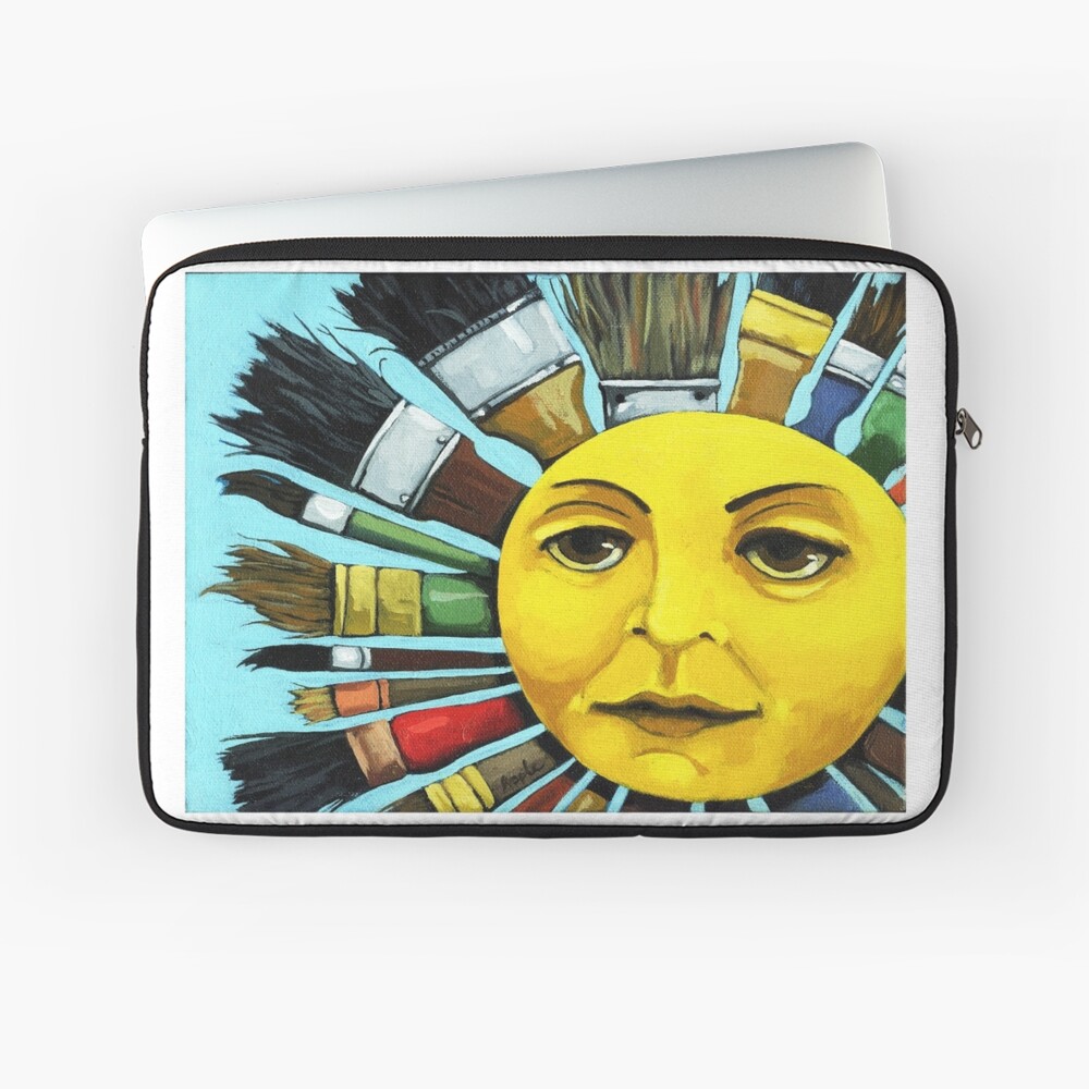 Item preview, Laptop Sleeve designed and sold by LindaAppleArt.