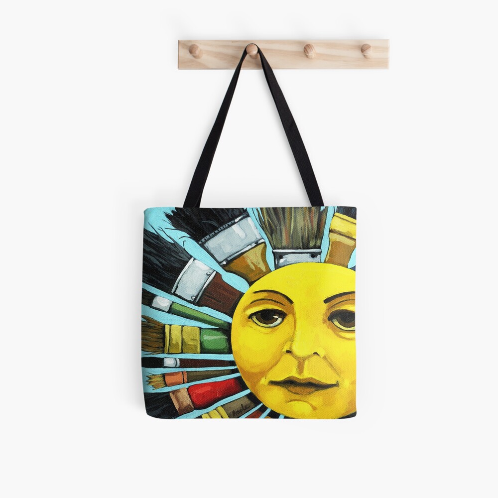 Item preview, All Over Print Tote Bag designed and sold by LindaAppleArt.