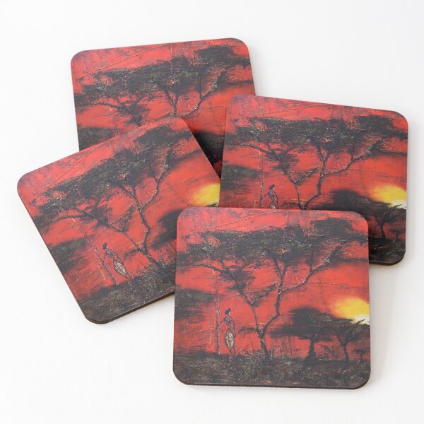 Item preview, Massailand designed and sold by Tom Norton.