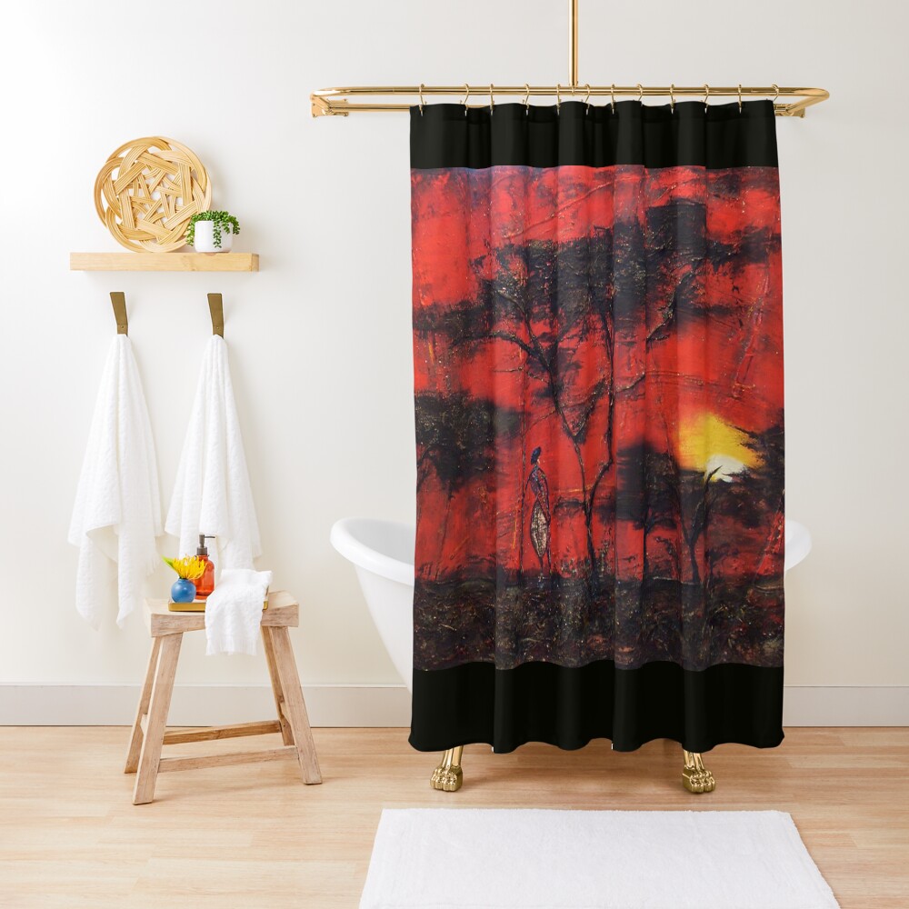 Item preview, Shower Curtain designed and sold by tomnorton.