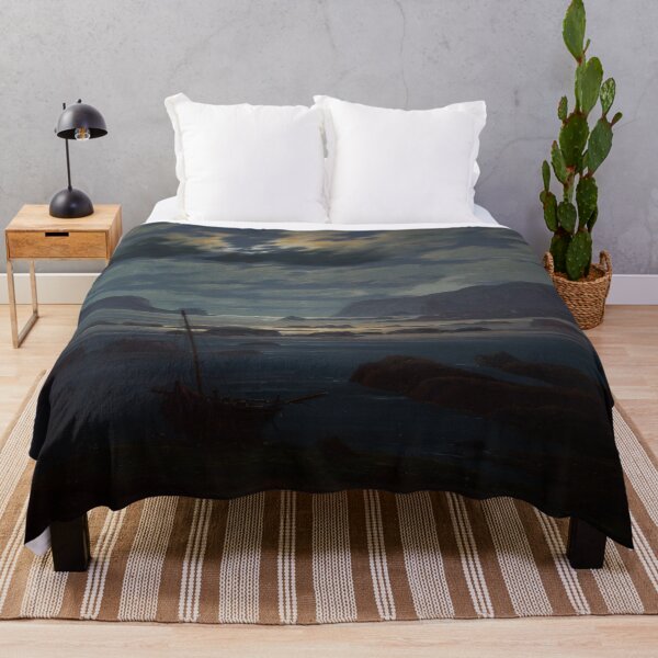 Item preview, Caspar David Friedrich - Northern Sea in the Moonlight  designed and sold by ArtExpression.