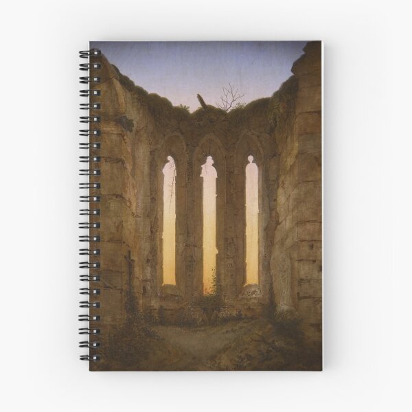 Item preview, Caspar David Friedrich - Ruins of the Oybin designed and sold by ArtExpression.