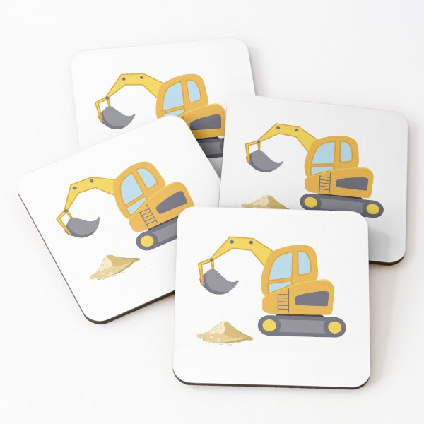 Item preview, Yellow shovel designed and sold by JanooFactory.