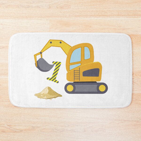 Item preview, 1st Birthday Yellow Shovel designed and sold by JanooFactory.