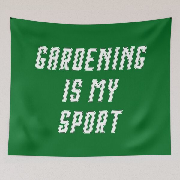 Item preview, Gardening Is My Sport designed and sold by teesaurus.