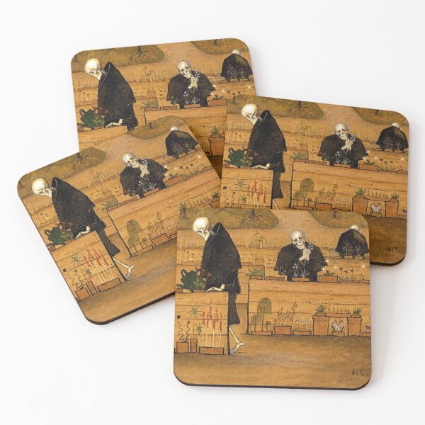 Item preview, Hugo Simberg - The Garden of Death designed and sold by ArtExpression.
