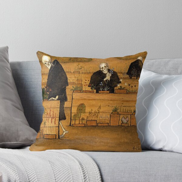 Item preview, Hugo Simberg - The Garden of Death designed and sold by ArtExpression.