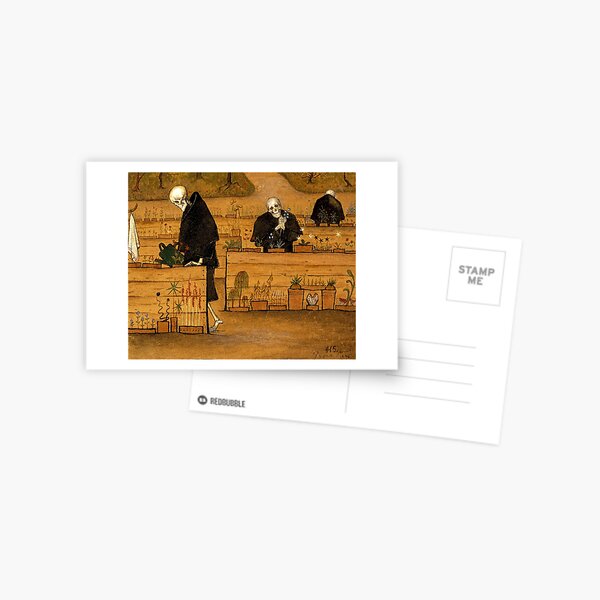 Item preview, Hugo Simberg - The Garden of Death designed and sold by ArtExpression.