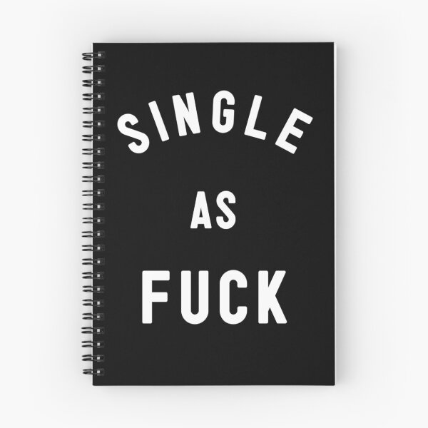 Item preview, SINGLE AS FUCK designed and sold by faidhan2001.
