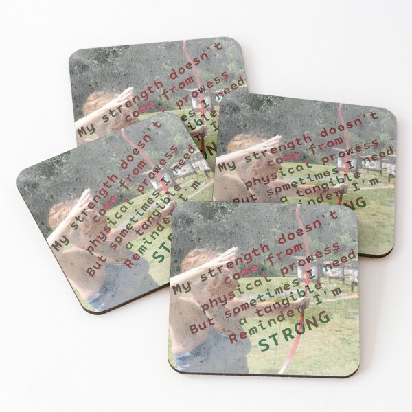 Item preview, Strength Is Not Physical designed and sold by AngieFadel.