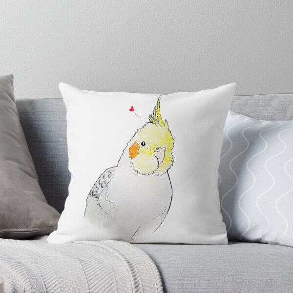 Item preview, Cockatiel Love designed and sold by easterly-wind.