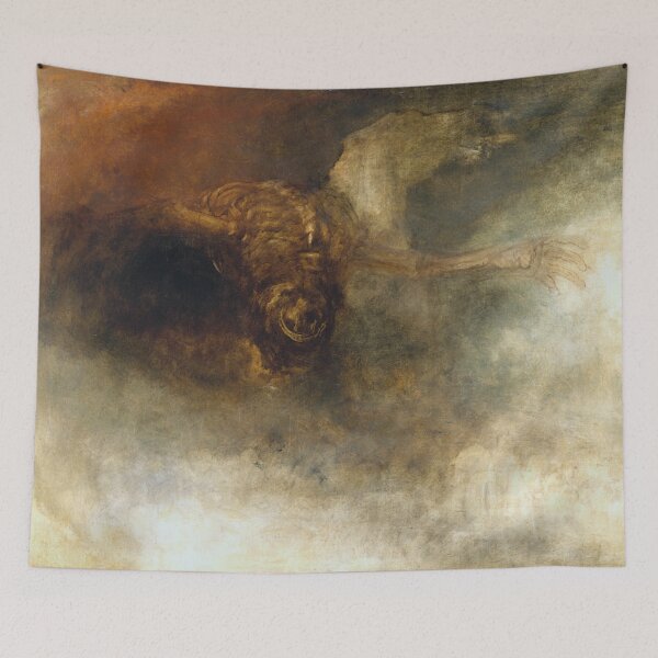 Item preview, William Turner - Death on a Pale Horse designed and sold by ArtExpression.