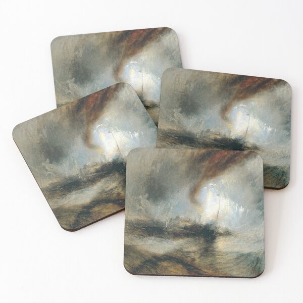 Item preview, William Turner - Snow Storm - Steam Boat off a Harbour's Mouth designed and sold by ArtExpression.