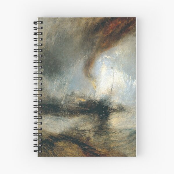 Item preview, William Turner - Snow Storm - Steam Boat off a Harbour's Mouth designed and sold by ArtExpression.