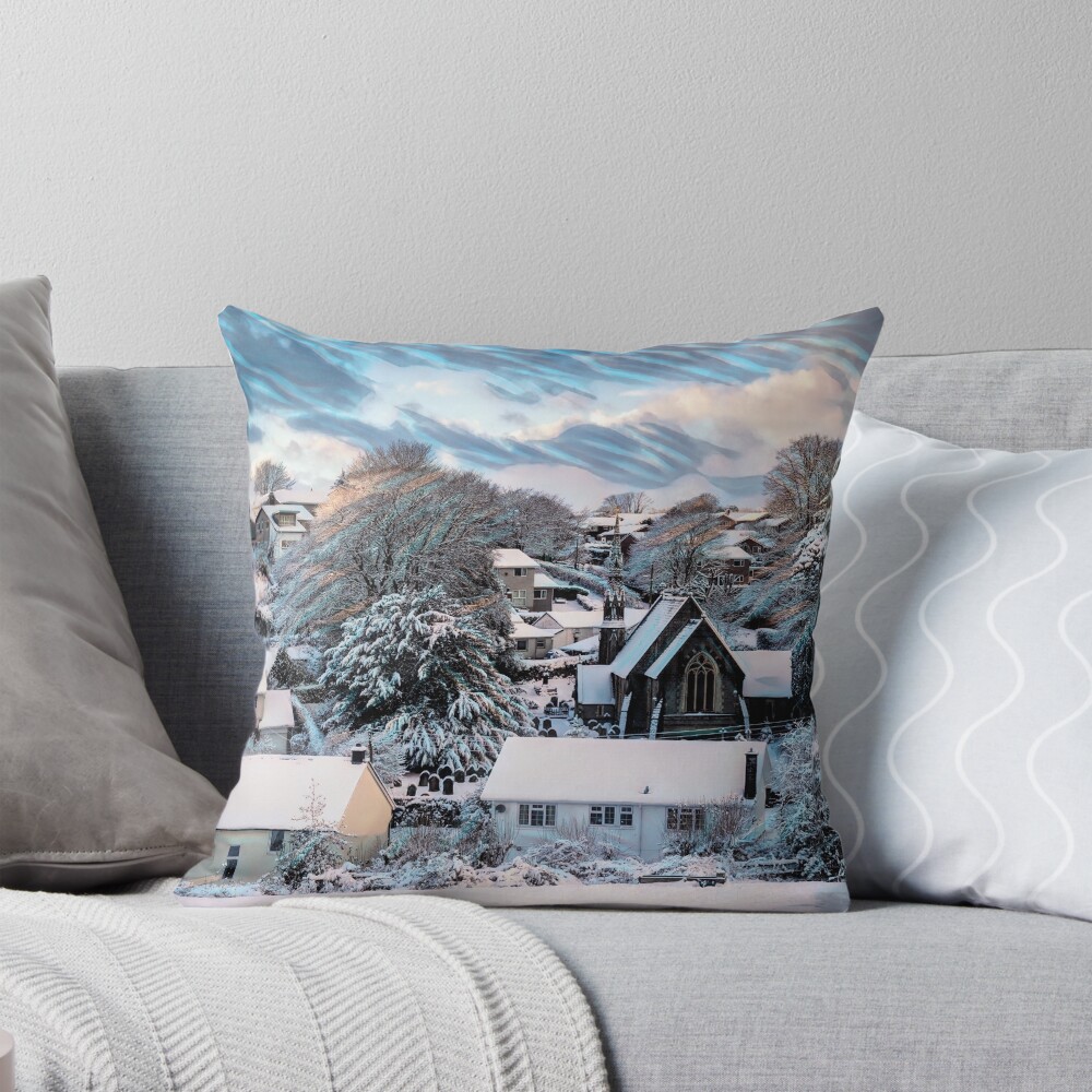 Item preview, Throw Pillow designed and sold by RJDowns.