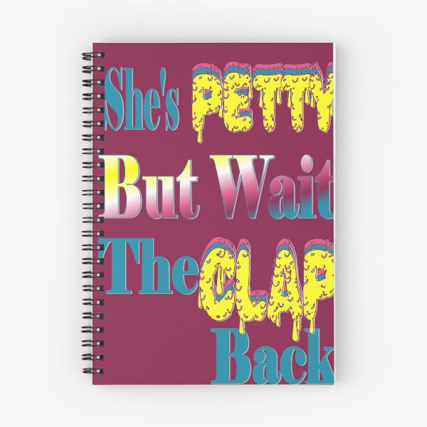 Item preview, Wording, Girly, Petty, Purple. multicolor designed and sold by Design4Time.