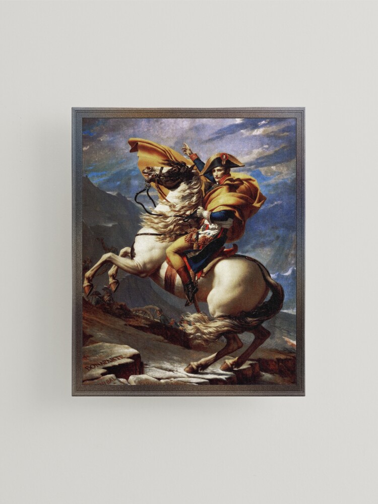 ARTCANVAS hotsell Napoleon Crossing the Alps Canvas Art Print by Jacques Louis David