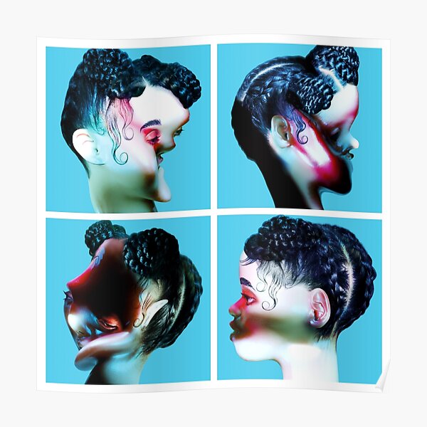 FKA twigs - 4 Faces Poster