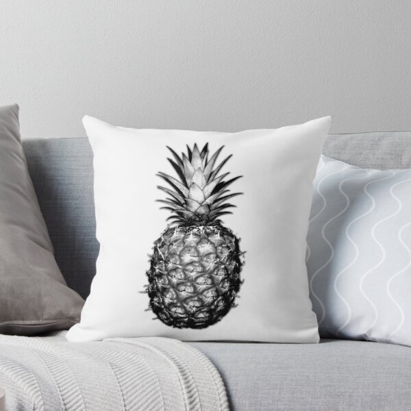 Item preview, Pineapple Black and White designed and sold by SweetFruit.