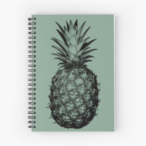 Item preview, Pineapple Black and White designed and sold by SweetFruit.