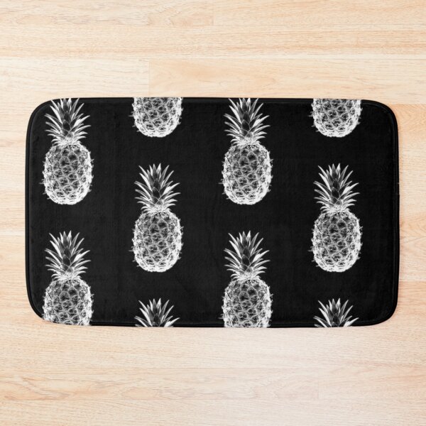 Item preview, Pineapple Black and White designed and sold by SweetFruit.