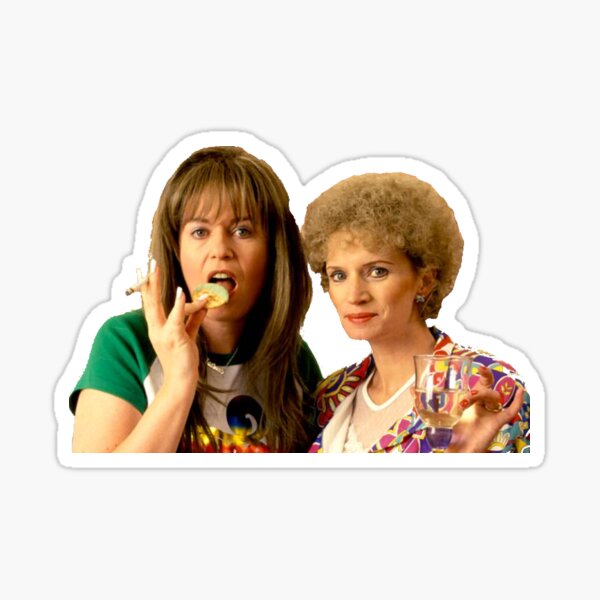 kath and kim Sticker