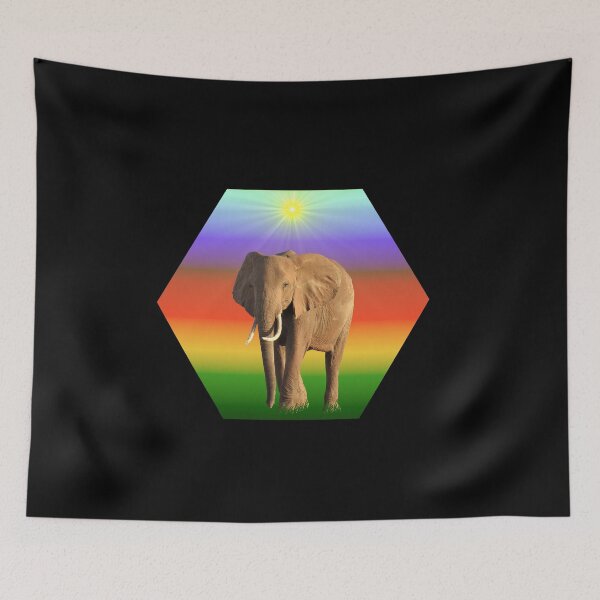 Item preview, Elephant Africa Safari BigFive designed and sold by TShirtsundMehr.