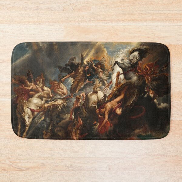 Item preview, The Fall of Phaeton by Peter Paul Rubens Old Masters Reproductions designed and sold by Xzendor7 Digital Art Creations.