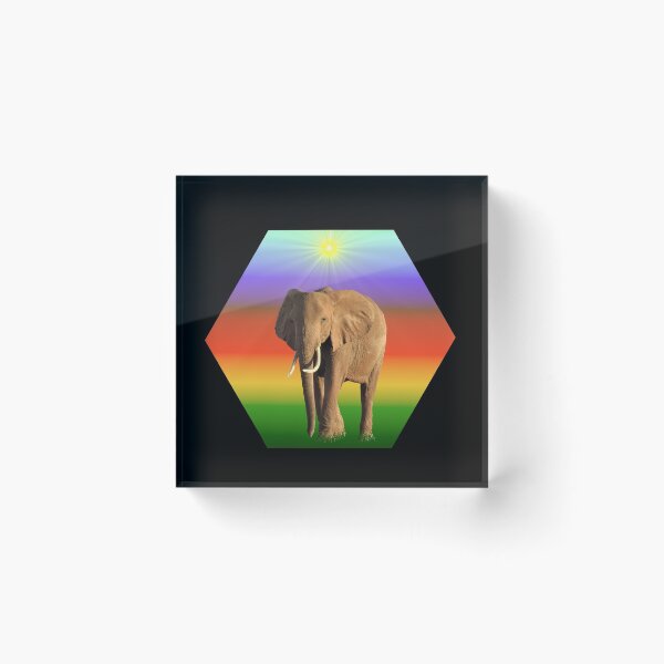 Item preview, Elephant Africa Safari BigFive designed and sold by TShirtsundMehr.