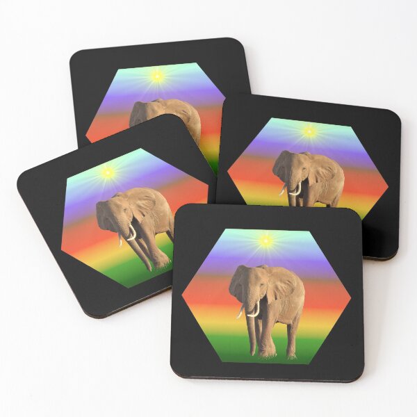 Item preview, Elephant Africa Safari BigFive designed and sold by TShirtsundMehr.