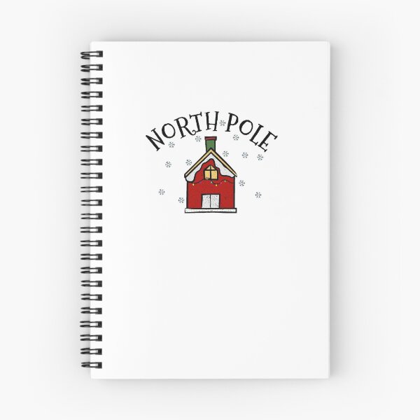 Artikelvorschau, Nordpol Santa's House Frohe Weihnachten entworfen und verkauft von wikawiki.