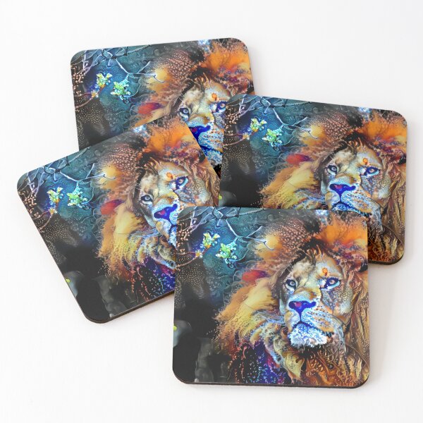 Item preview, Lion Timelapse designed and sold by watwateroo.