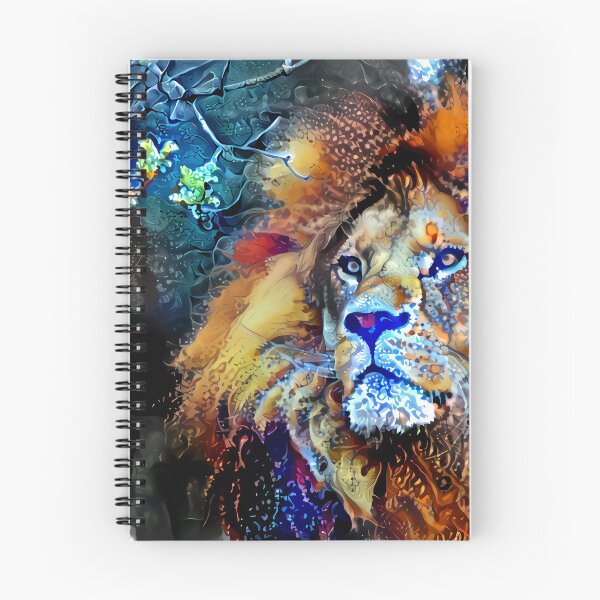 Item preview, Lion Timelapse designed and sold by watwateroo.