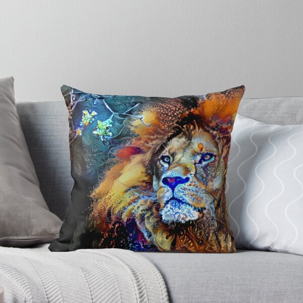 Item preview, Lion Timelapse designed and sold by watwateroo.