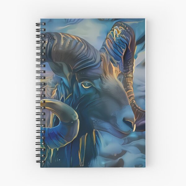 Item preview, Blue mouflon designed and sold by watwateroo.