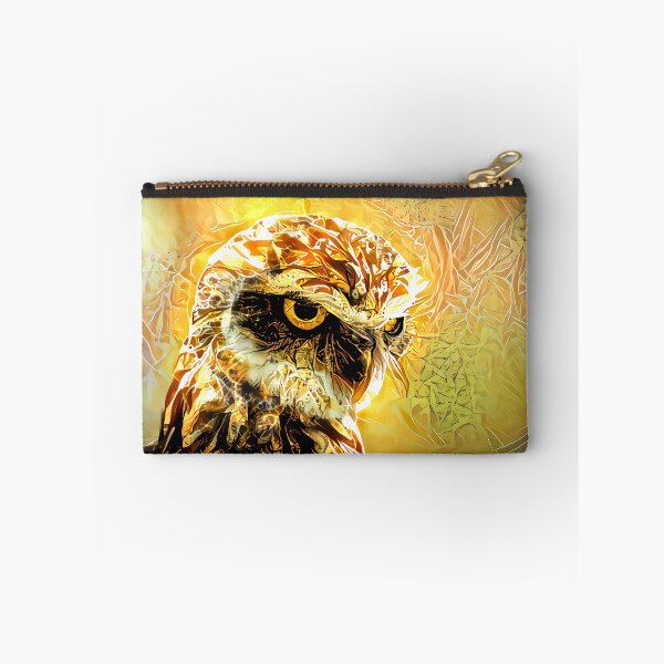 Item preview, Gold owl designed and sold by watwateroo.