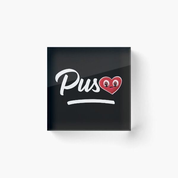 Item preview, Puso Heart Pinoy Pride Filipino Philippines Gift designed and sold by Teeleo.