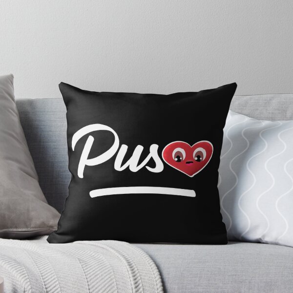 Item preview, Puso Heart Pinoy Pride Filipino Philippines Gift designed and sold by Teeleo.
