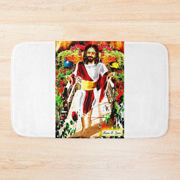 Item preview, Jesus in a Garden designed and sold by Karen-K-Soon.