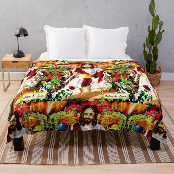 Item preview, Jesus in a Garden designed and sold by Karen-K-Soon.