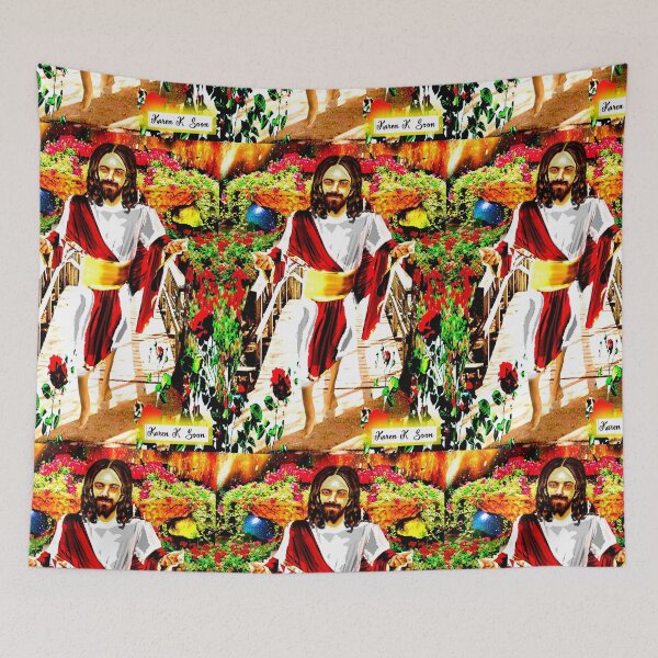 Item preview, Jesus in a Garden designed and sold by Karen-K-Soon.