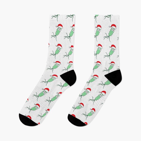 Item preview, Christmas Bacterium - on white designed and sold by Adrienne Body.