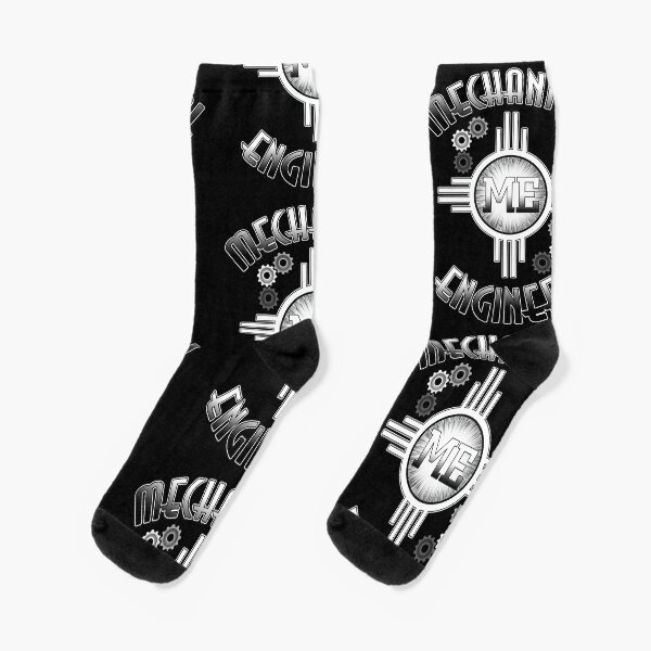 Mechanical Engineer Gears Of Progress Socks