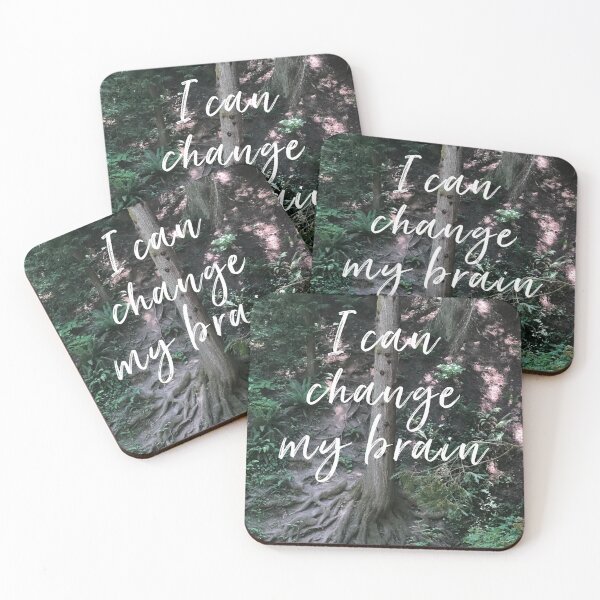Item preview, I Can Change My Brain designed and sold by AngieFadel.