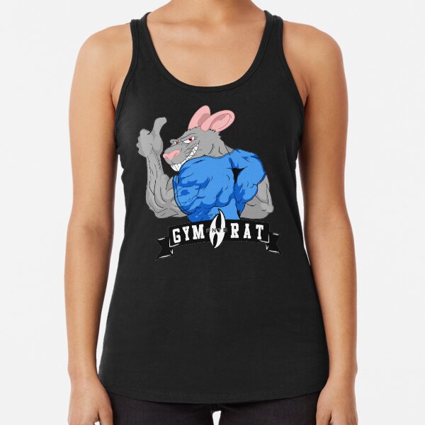 Gym Rat Racerback Tank Top