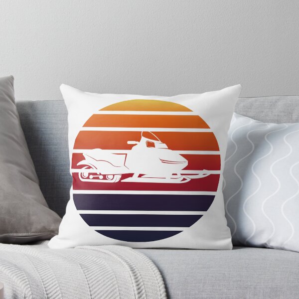 Item preview, Snowmobile Snowmobiling Retro Style designed and sold by EstelleStar.