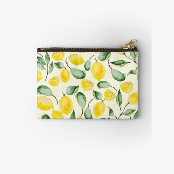 Item preview, Watercolor Lemon Pattern designed and sold by Bazarovaart.